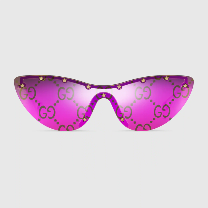 유럽직배송 구찌 GUCCI Gucci Cat-eye mask sunglasses 610405I33308056