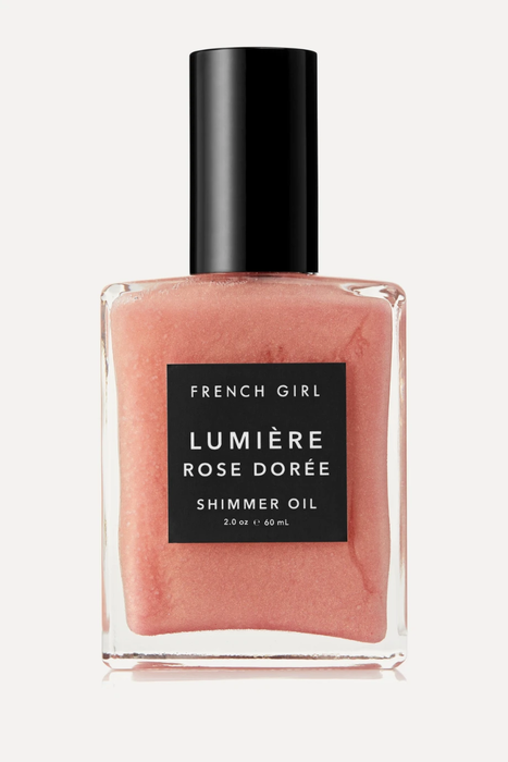 유럽직배송 FRENCH GIRL ORGANICS Lumière Rose Dorée Shimmer Oil, 60ml 17957409491089181