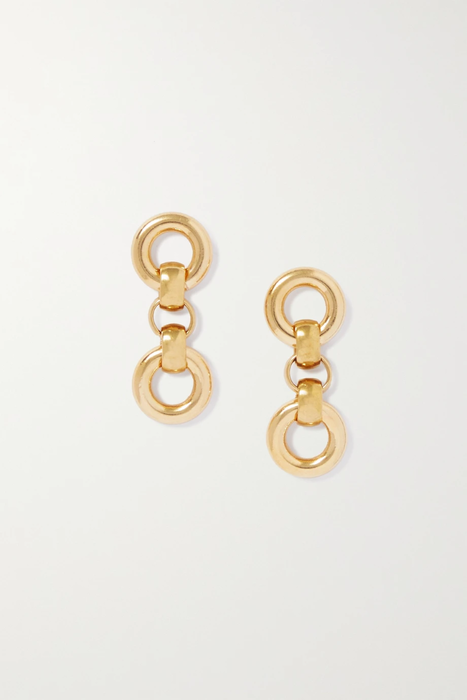 유럽직배송 LAURA LOMBARDI Cinzia gold-plated earrings 25185454457344597