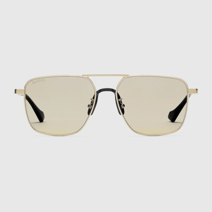 유럽직배송 구찌 GUCCI Gucci Navigator-frame sunglasses 623855I33508074