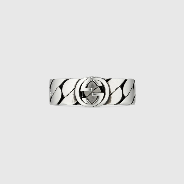 유럽직배송 구찌 GUCCI Gucci Wide ring with Interlocking G 661513J84000728