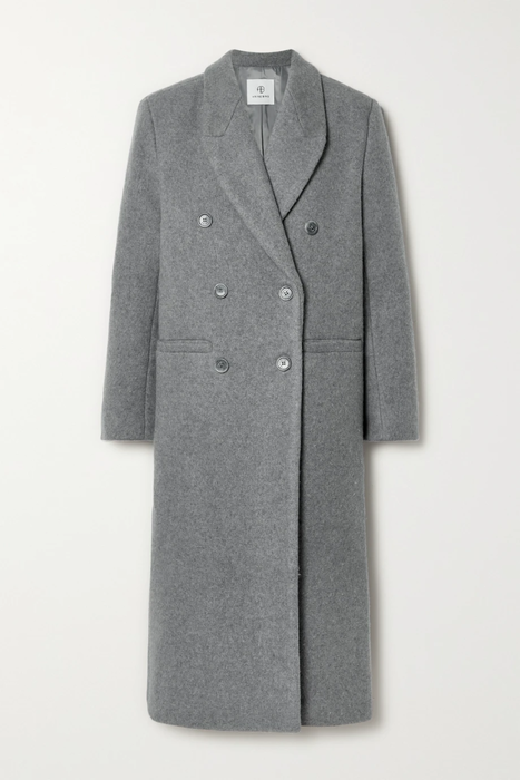 유럽직배송 애니빙 코트 ANINE BING Olly wool-blend coat 25185454455914174