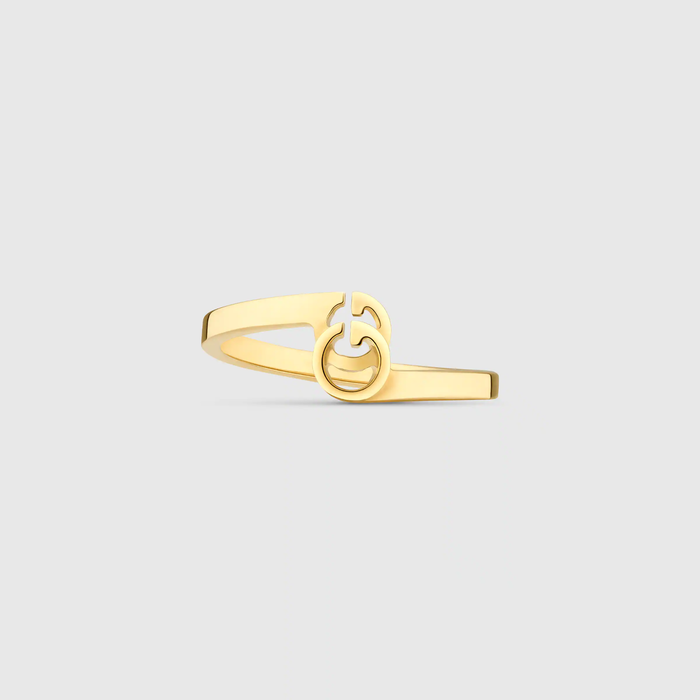 유럽직배송 구찌 GUCCI Gucci GG Running ring in yellow gold 457122J85008000