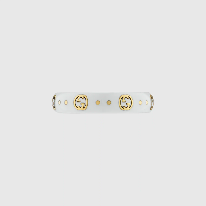 유럽직배송 구찌 GUCCI Gucci Icon ring with Interlocking G 679262J85V58062