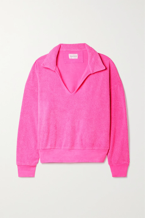 유럽직배송 HONORINE Hunter cotton-fleece sweatshirt 24772899113539455