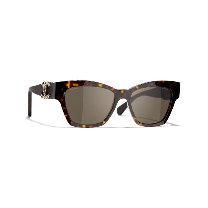 유럽직배송 샤넬 CHANEL Cat Eye Sunglasses A71438X08101S7143