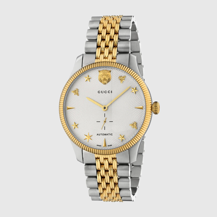 유럽직배송 구찌 GUCCI Gucci G-Timeless watch, 40mm 632044I86008155
