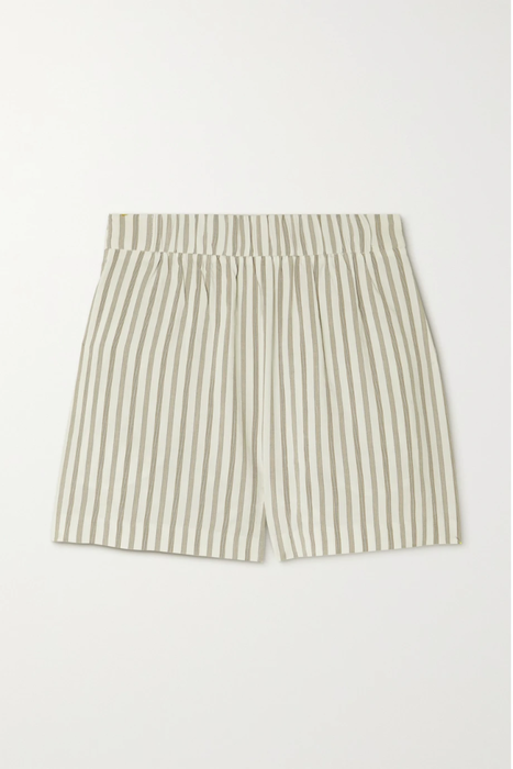유럽직배송 ODYSSEE York striped woven shorts 27086482324410373