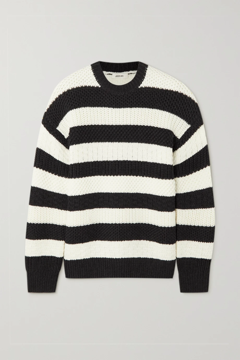 유럽직배송 제이슨우 JASON WU Oversized striped merino wool sweater 15546005222029069