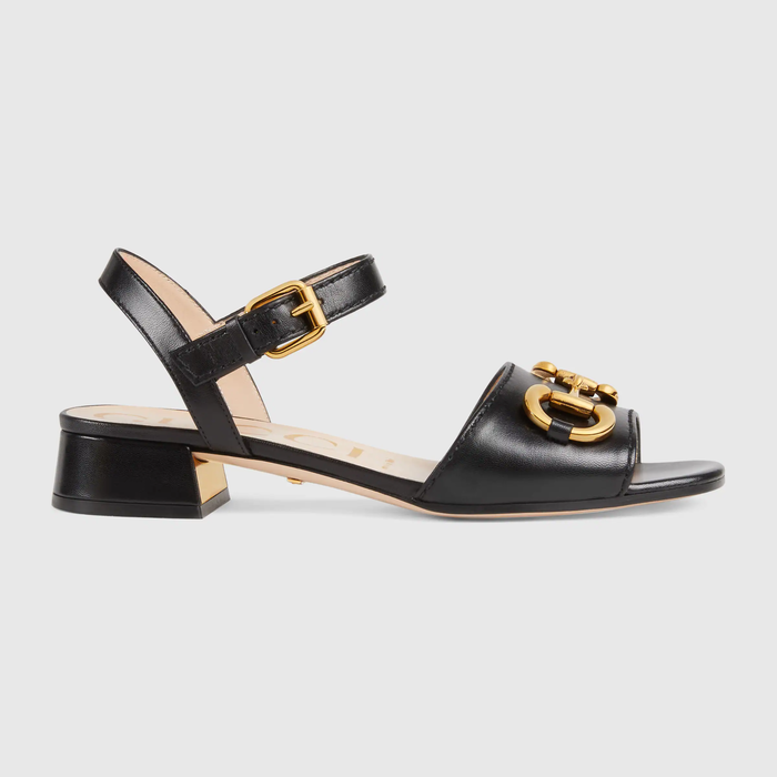 유럽직배송 구찌 GUCCI Gucci Women&#039;s sandal with Horsebit 655413BKO001000