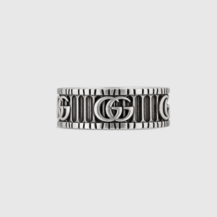 유럽직배송 구찌 GUCCI Gucci Ring with Double G in silver 551899J84000811