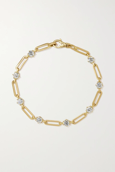 유럽직배송 제이드트라우 팔찌 JADE TRAU Phoebe 18-karat gold diamond bracelet 24772899113066962