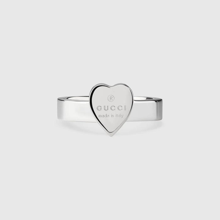 유럽직배송 구찌 GUCCI Gucci - Heart ring with Gucci trademark 223867J84008106