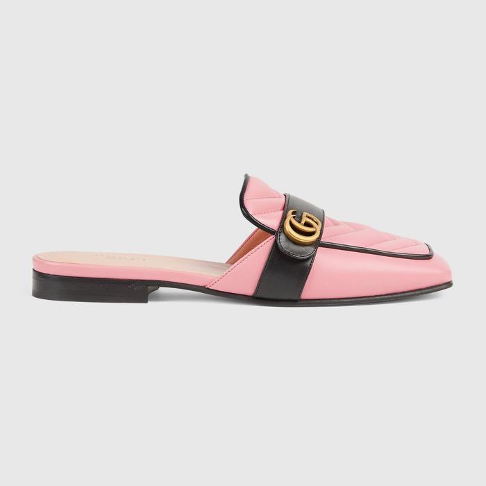 유럽직배송 구찌 GUCCI Gucci Women&#039;s slipper with Double G 670398BKOE05867