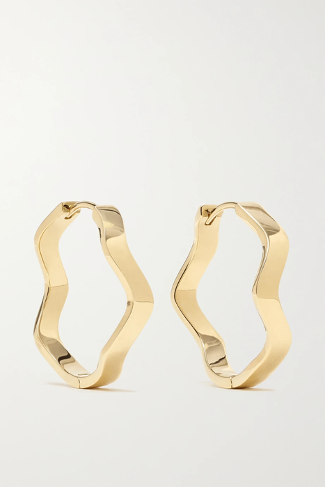 유럽직배송 MATEO 14-karat gold hoop earrings 34344356237471621