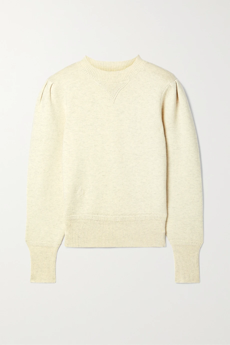 유럽직배송 이자벨마랑에뚜왈 스웨터 ISABEL MARANT ÉTOILE Kelaya knitted sweater 24665545640601090