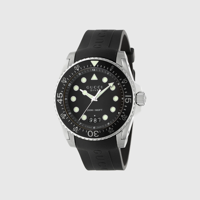 유럽직배송 구찌 GUCCI Gucci - Gucci Dive watch, 45mm 633001I16X01000