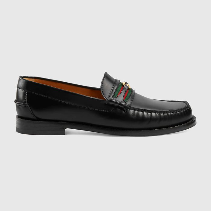 유럽직배송 구찌 GUCCI Gucci Men&#039;s loafer with Interlocking G 64472417X101060