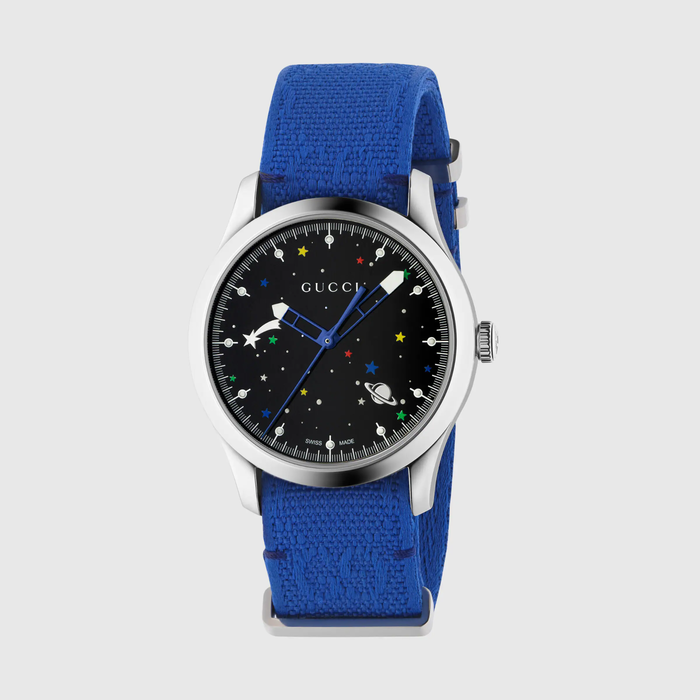 유럽직배송 구찌 GUCCI Gucci G-Timeless watch, 38mm 681832ICXA08605