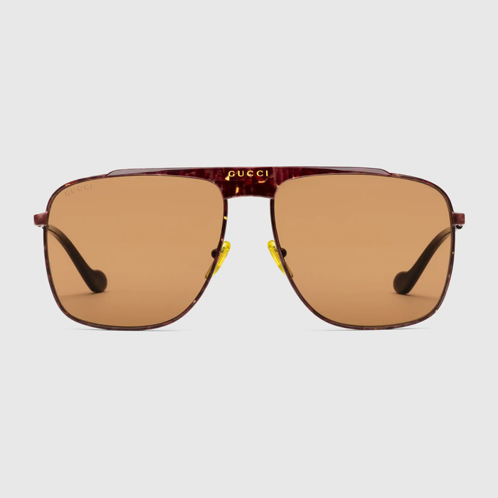 유럽직배송 구찌 GUCCI Gucci Aviator sunglasses 648640I33302323