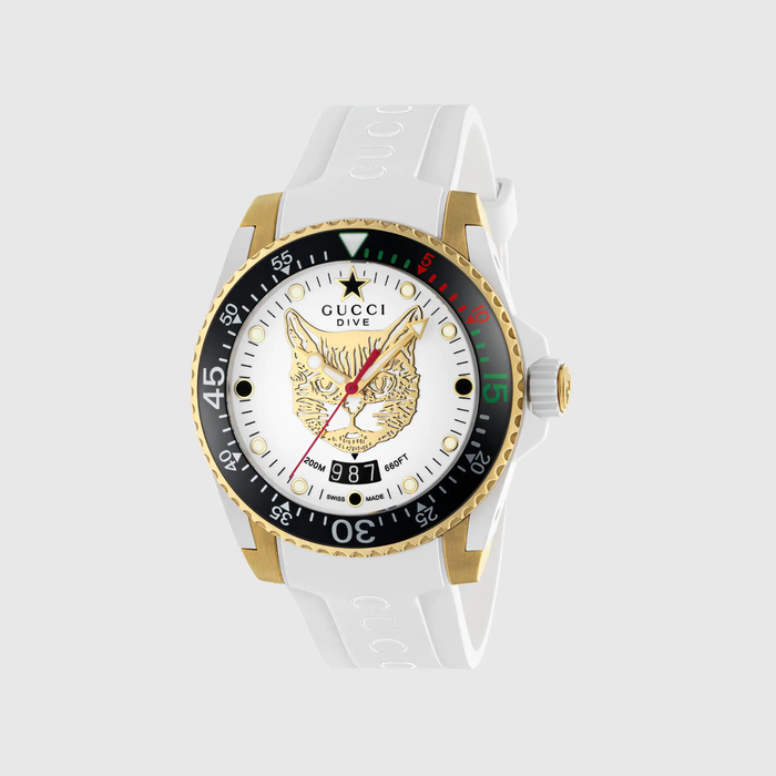 유럽직배송 구찌 GUCCI Gucci - Gucci Dive watch, 40mm 559821I86108504