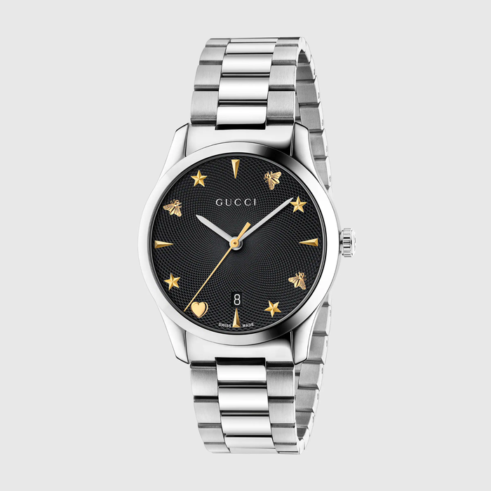 유럽직배송 구찌 GUCCI Gucci G-Timeless watch, 38mm 561365I16008489