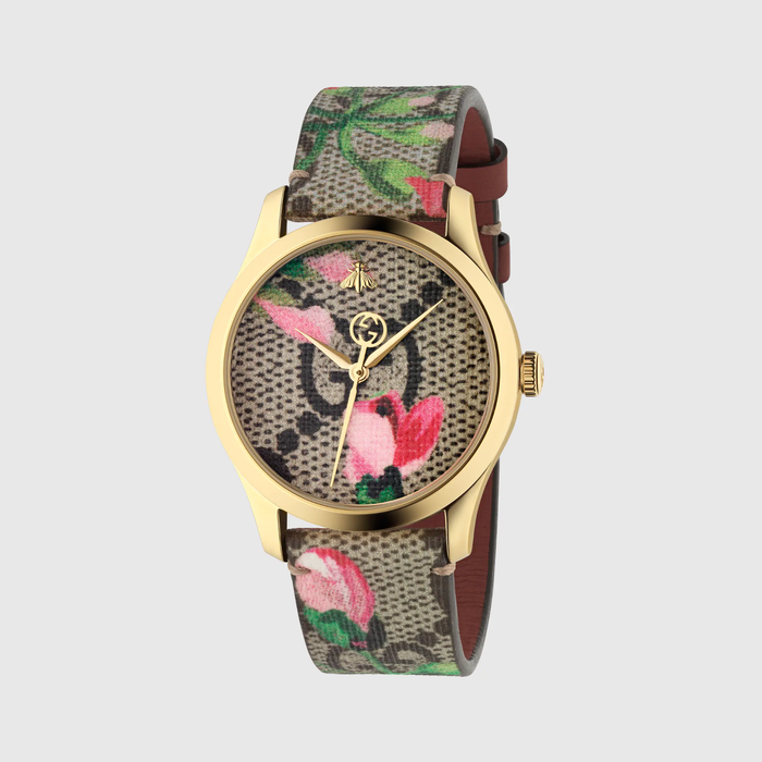 유럽직배송 구찌 GUCCI Gucci G-Timeless watch, 38mm 561378I86Q09786