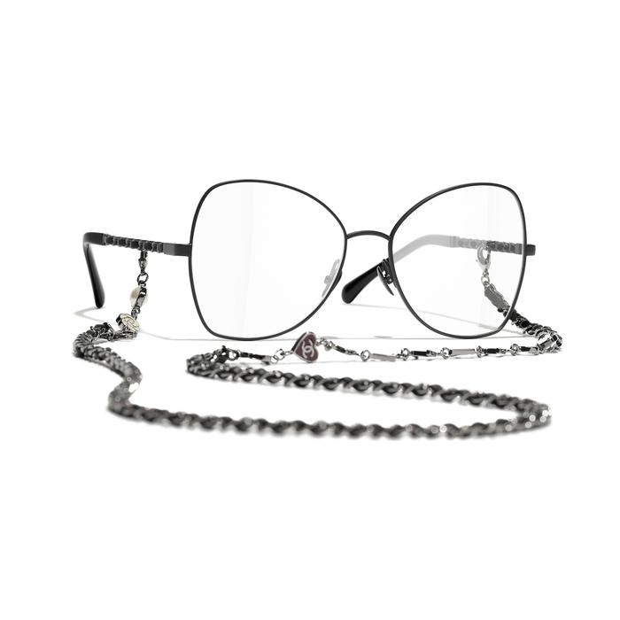 유럽직배송 샤넬 CHANEL Butterfly Eyeglasses A75248X27388V3101