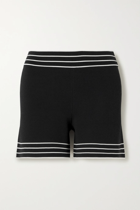유럽직배송 ODYSSEE Leon striped knitted shorts 27086482324410025