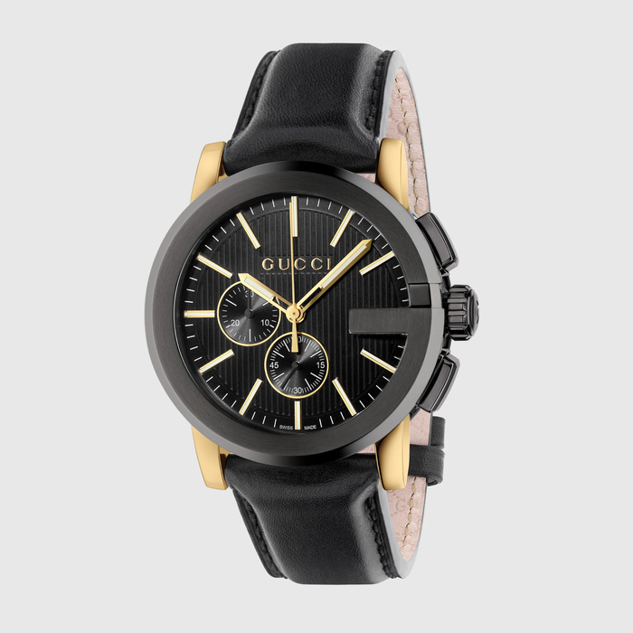 유럽직배송 구찌 GUCCI Gucci G-Chrono watch, 44mm 367375I18A08769