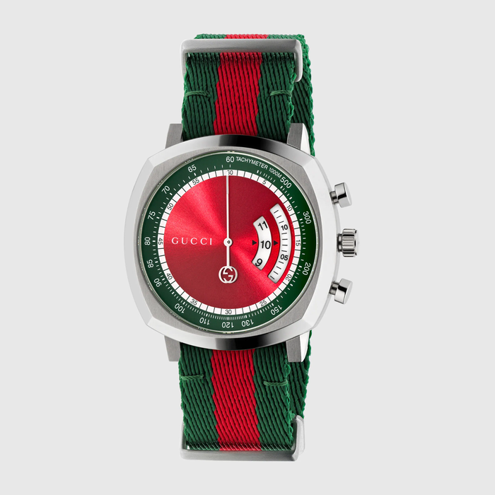 유럽직배송 구찌 GUCCI Gucci Grip watch, 40 mm 652711I18206421
