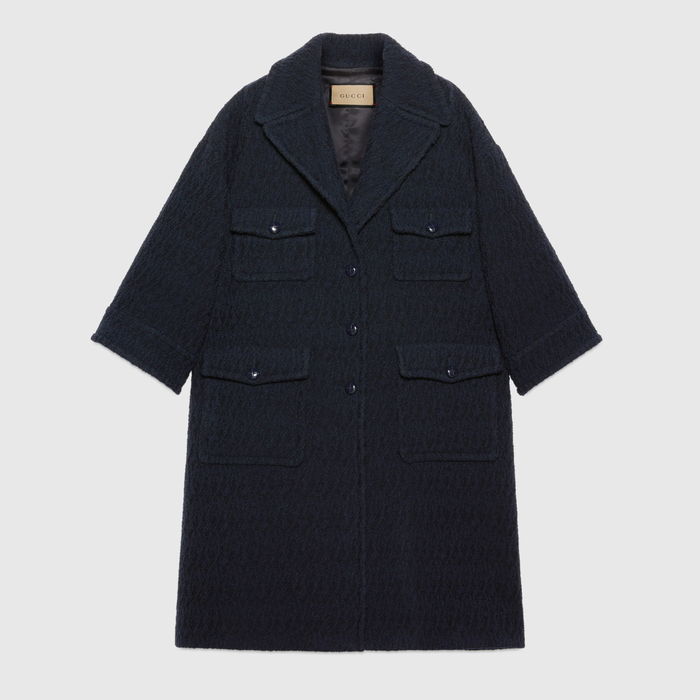 유럽직배송 구찌 코트 GUCCI Soft tweed bouclé coat 674002Z8ARL4466