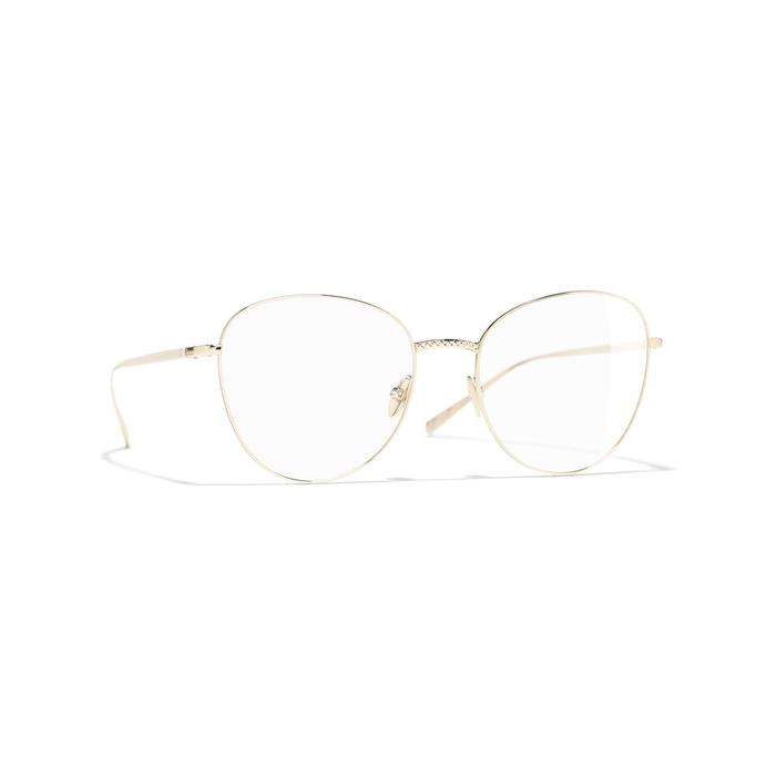 유럽직배송 샤넬 CHANEL Round Eyeglasses A75204X01060V3395