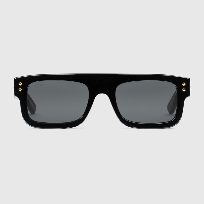 유럽직배송 구찌 선글라스 GUCCI Rectangular frame sunglasses 691349J07401012