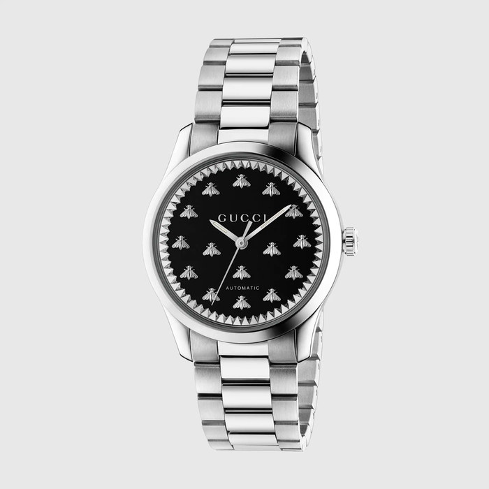 유럽직배송 구찌 GUCCI Gucci G-Timeless watch, 38mm 584156I16008489