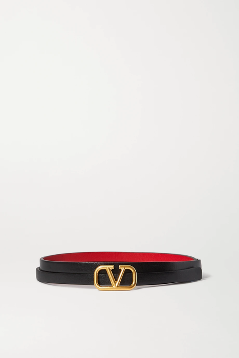 유럽직배송 발렌티노 VALENTINO Valentino Garavani VLOGO reversible leather belt 665933303415837
