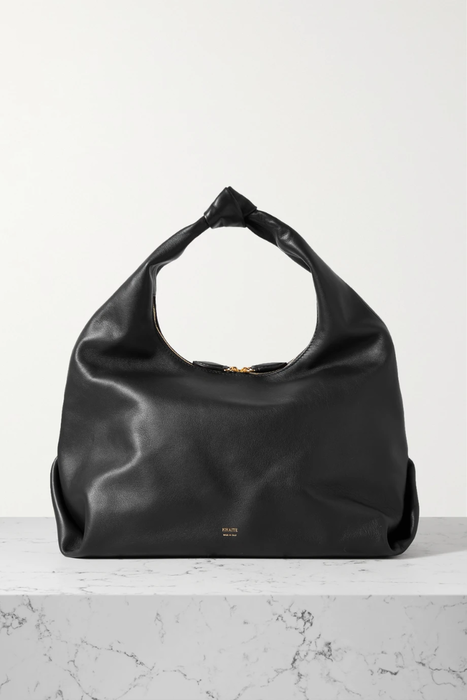 유럽직배송 카이트 숄더백 KHAITE Beatrice large knotted leather shoulder bag 28941591746158812