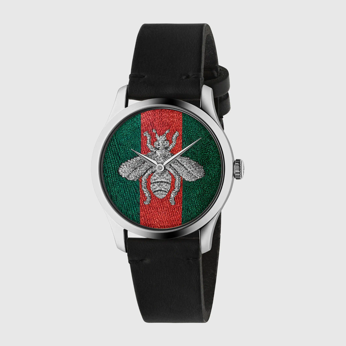 유럽직배송 구찌 GUCCI Gucci G-Timeless watch, 38mm 632100I18G08494