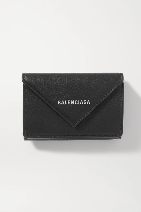 유럽직배송 발렌시아가 BALENCIAGA Papier mini printed textured-leather wallet 33258524072144156