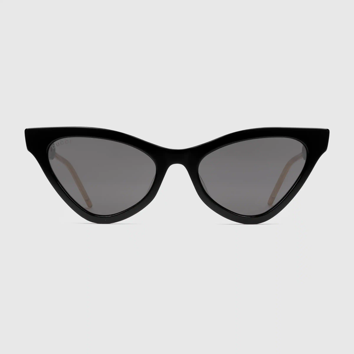 유럽직배송 구찌 GUCCI Gucci Cat eye acetate sunglasses 596092J07401011