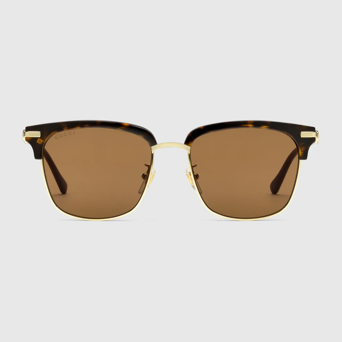 유럽직배송 구찌 선글라스 GUCCI Square-frame sunglasses 648669J07402323