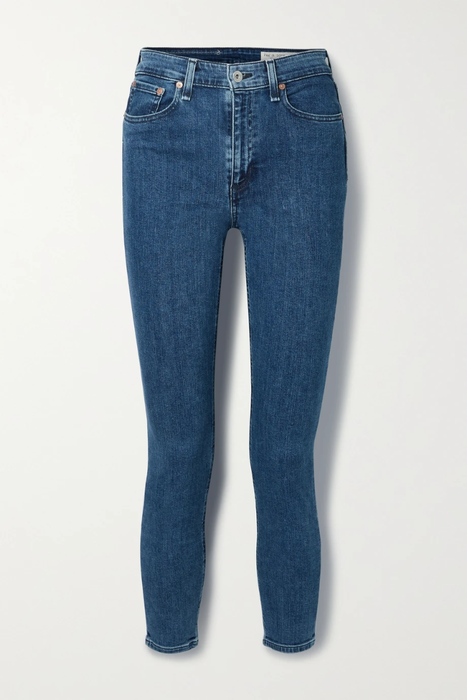 유럽직배송 랙앤본 스키니진 RAG &amp; BONE Nina high-rise skinny jeans 27086482323093053