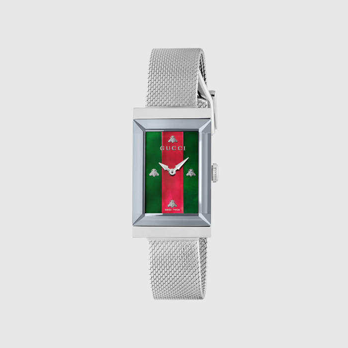 유럽직배송 구찌 GUCCI Gucci G-Frame watch, 21x34mm 559662J6A708652