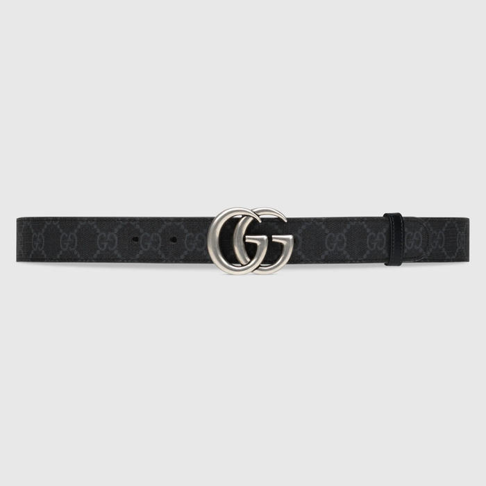 유럽직배송 구찌 GUCCI Gucci GG Marmont reversible thin belt 64384792TIN1000