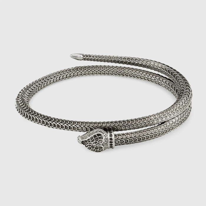 유럽직배송 구찌 GUCCI Gucci - Gucci Garden silver snake bracelet 577283J84000811