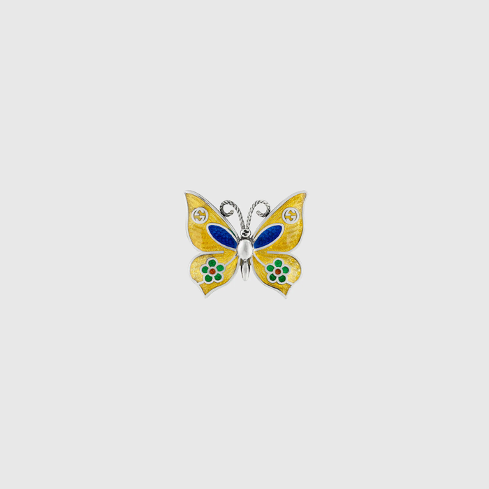 유럽직배송 구찌 GUCCI Gucci Butterfly single earring 679897J84108519