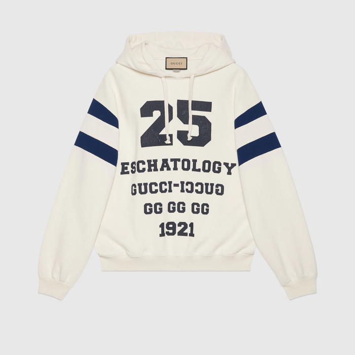 유럽직배송 구찌 GUCCI Gucci - Sweatshirt with &#039;25 Gucci&#039; print 655469XJDHN9230