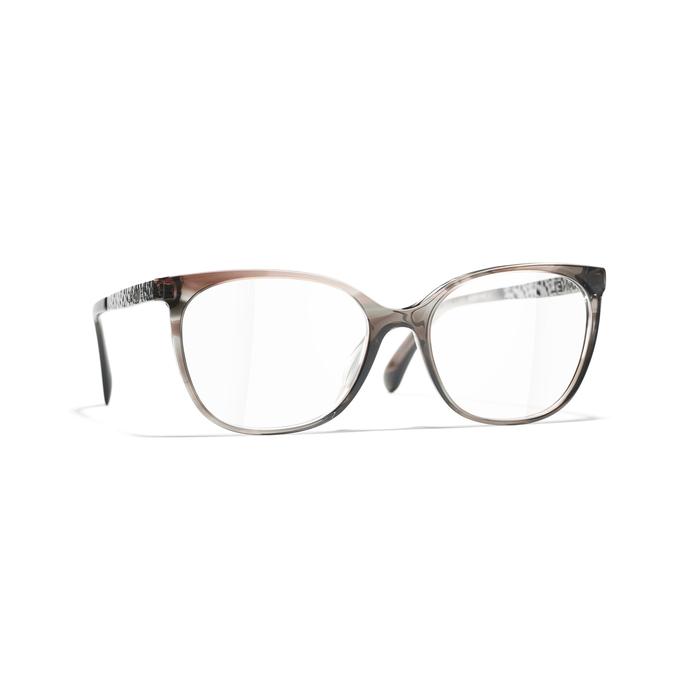 유럽직배송 샤넬 CHANEL Square Eyeglasses A75228X06081V1678