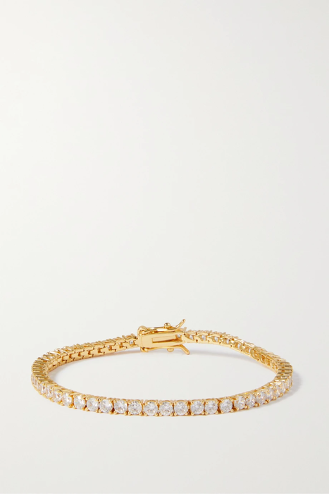 유럽직배송 크리스탈헤이즈 팔찌 CRYSTAL HAZE JEWELRY Serena gold-plated cubic zirconia bracelet 36856120585297573