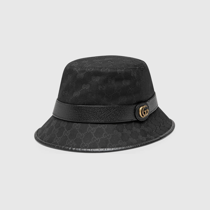 유럽직배송 구찌 GUCCI Gucci GG canvas bucket hat with Double G 5765874HG531060